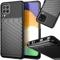 thunder case elastyczne pancerne etui pokrowiec samsung galaxy a22 4g