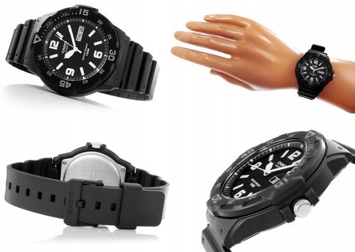 ZEGAREK CASIO DLA CHŁOPCA KOMUNIJNY WIELE KOLORÓW na Arena.pl