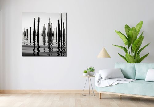 Obraz 90x90cm Refleksje Nad Wodą na Arena.pl