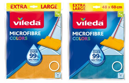 ścierka do podłogi vileda microfibre colors 1szt. na Arena.pl