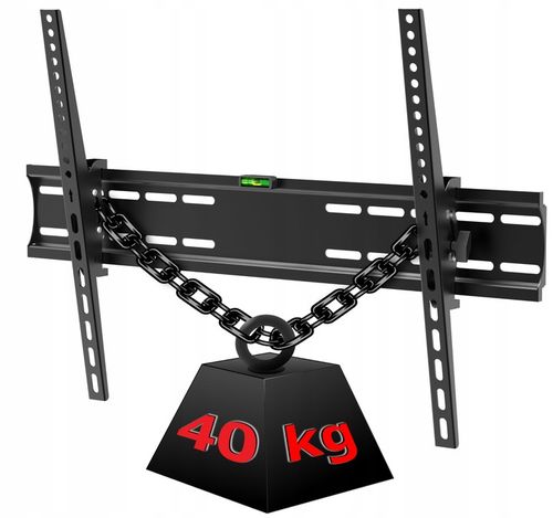 Uchwyt do telewizora 32-85 cali wieszak TV uniwersalny extra mocny do 40kg na Arena.pl
