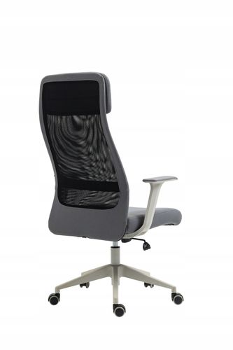 fotel obrotowy fb24-fx (gr) szary na Arena.pl