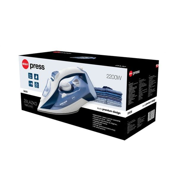 Żelazko parowe Eldom DA36 press zdjęcie 5