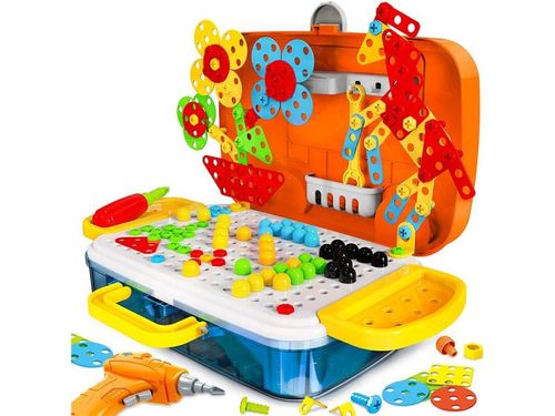 ZESTAW KREATYWNA MOZAIKA W WALIZCE AKCESORIA na Arena.pl