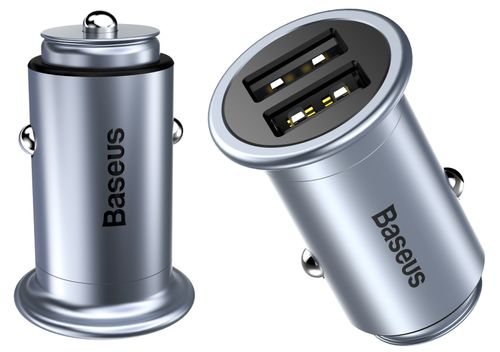 Ładowarka Samochodowa 2xUSB Baseus Mini T 2.4A na Arena.pl