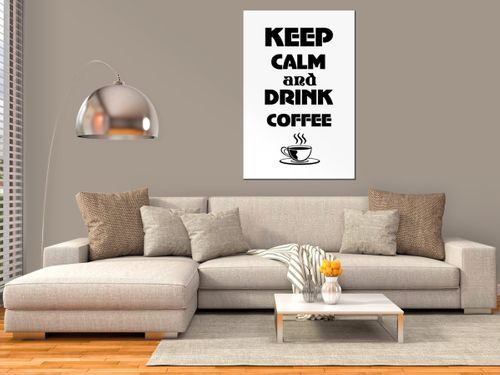 Drink coffee80x120cm na Arena.pl