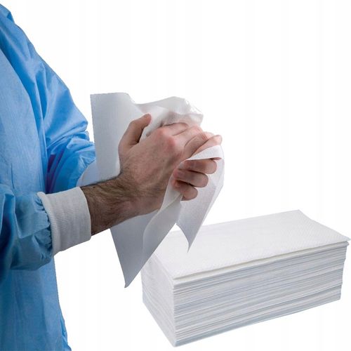 Ręcznik Papierowy ZZ BIAŁY GRUBY CELULOZA 2w A20 M 3000 LISTKÓW na Arena.pl