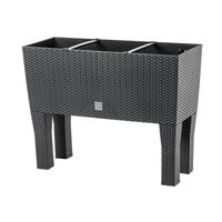 KADAX Doniczka Na Nóżkach 60cm Wkład Antracyt