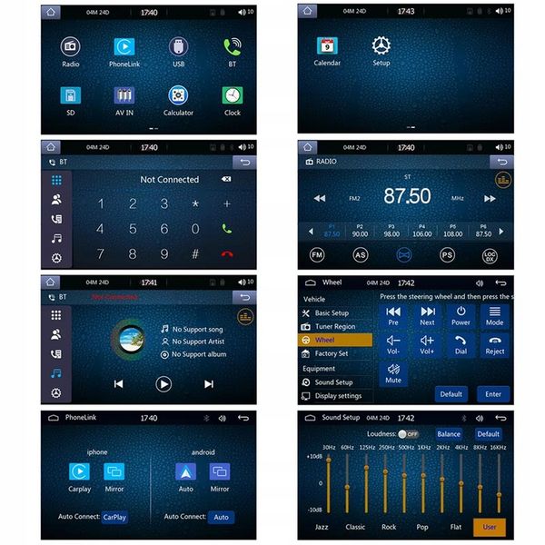 RADIO GPS VW PASSAT B5 1996-2004 USB CARPLAY ANDROID AUTO KAMERA zdjęcie 8