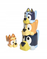 Bluey Tomy Toomies Rodzinna Wieża zabawka do kąpieli kubeczki Piramida