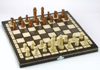 Szachy klasyczne drewniane