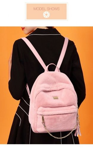 Pluszowy plecak czarny na Arena.pl