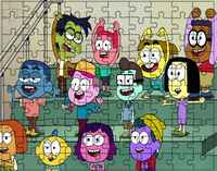 Puzzle tradycyjne Greenowie