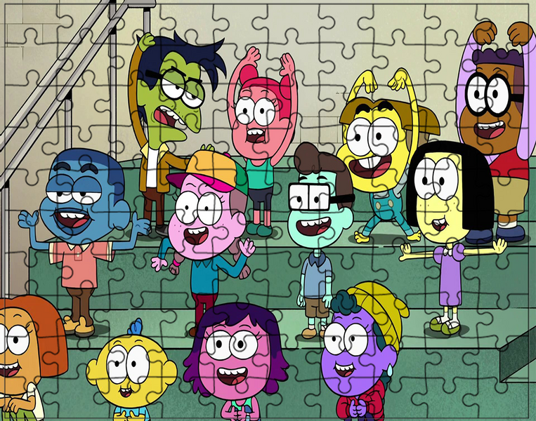 Puzzle tradycyjne Greenowie zdjęcie 1