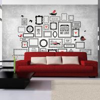 Fototapeta - Rodzinne motto 350x245