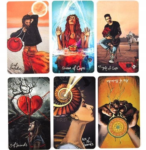 Tarot Światła i Cienia na Arena.pl
