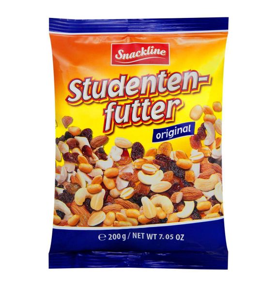 Snackline Mieszanka Studencka Trail Mix 200 g zdjęcie 1