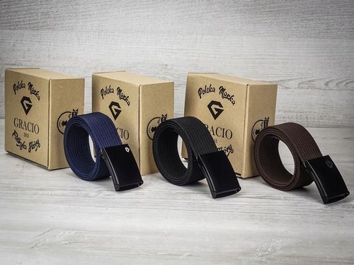 PARCIANE paski ZESTAW MĘSKIE CZARNY granat BRĄZ na Arena.pl