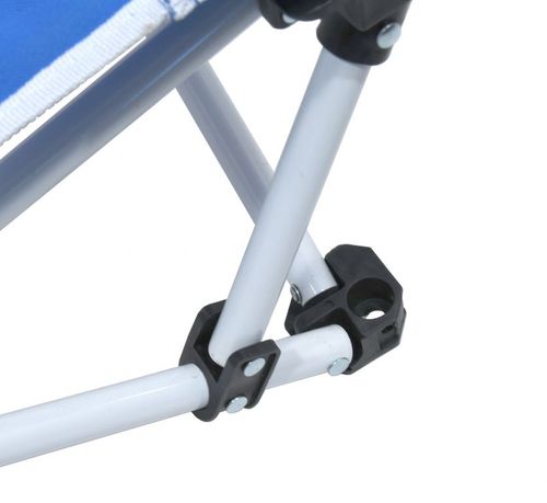 Niebieski leżak LARISA na Arena.pl