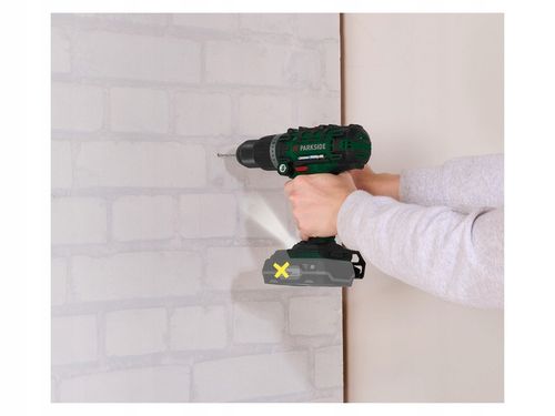 PARKSIDE Akumulatorowa wiertarka udarowa udar PSBSA 20-Li D4 WKRĘTARKA 3075 na Arena.pl