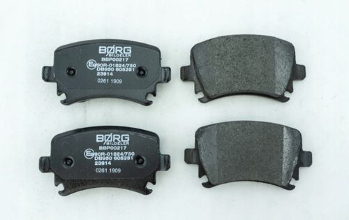 KLOCKI HAMULCOWE TYŁ GDB1622 TRW AUDI A3 na Arena.pl