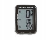 LICZNIK ROWEROWY KROSS KRC 208 PRZEWODOWY 8 FUNK.