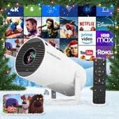 PROJEKTOR MAGCUBIC HY300 PRO 2026 NOWA WERSJA 4K WIFI SMART ANDROID TV