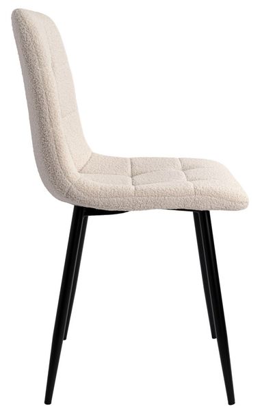 Krzesło boucle DENVER teddy beżowe zdjęcie 6