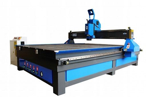 Frezarka CNC 1530 STANDARD Ploter 6kW pompa Becker bariery ochronne 15 zdjęcie 4