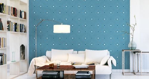 Tapeta Nowoczesny Wzór Geometryczny na Arena.pl