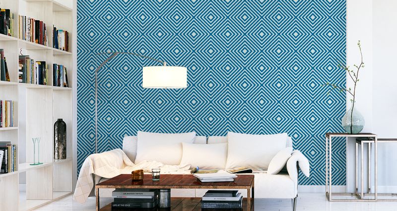 Tapeta Nowoczesny Wzór Geometryczny zdjęcie 2