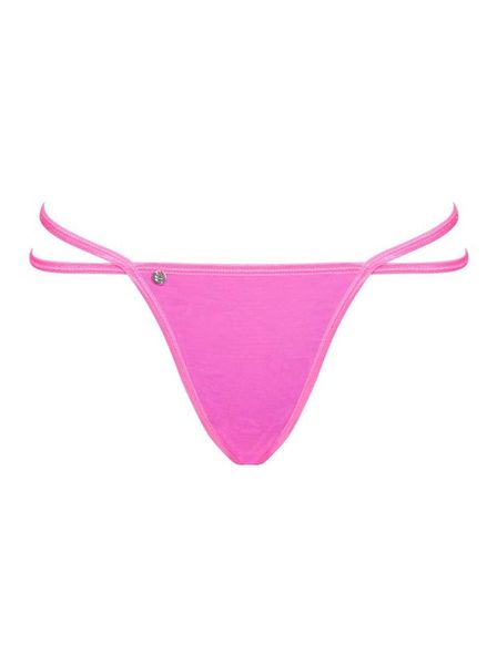 Seksowne Różowe Stringi - Obsessive Chainty S/M zdjęcie 5