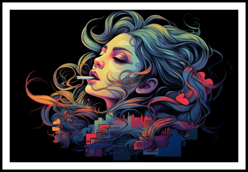 Plakat 91,5x61cm Sny o Samej Sobie zdjęcie 3