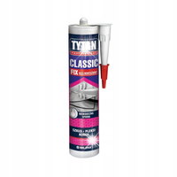 KLEJ MONTAŻOWY TYTAN CLASSICFIX 290ML - KLEJ MO CFIX