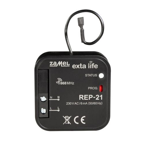 Retransmiter systemu exta life dopuszkowy typ: REP-21 na Arena.pl