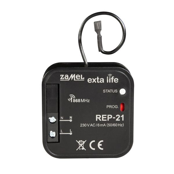 Retransmiter systemu exta life dopuszkowy typ: REP-21 zdjęcie 4