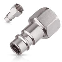 1x wtyczka złączka do narzędzi pneumatycznych 1/4"