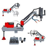 Elektryczna gwintownica gwinciarka ramię gwintujące przemysłowa chłodzenie