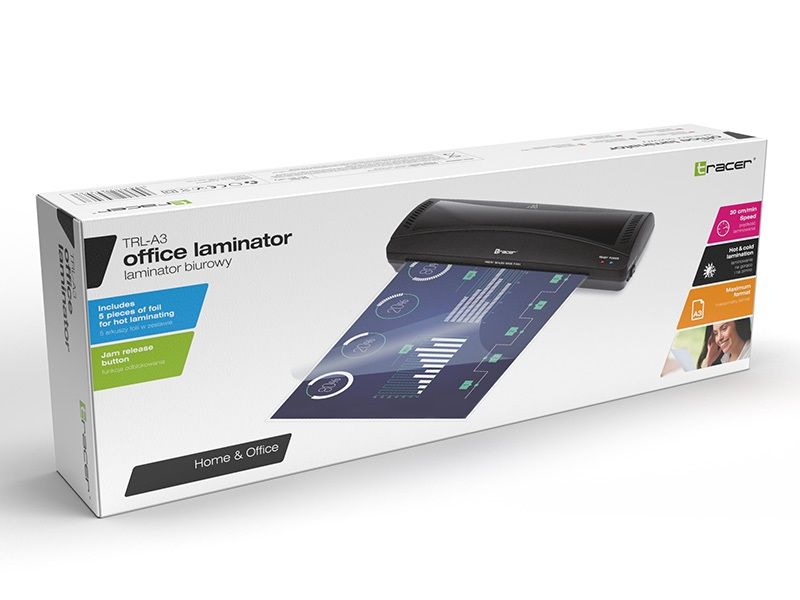 Laminator Tracer TRL-A3 zdjęcie 9