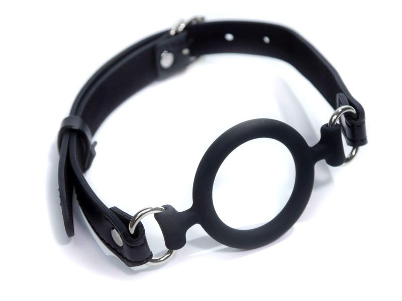 Knebel-O-Ring Gag - Fetish B - Series zdjęcie 4
