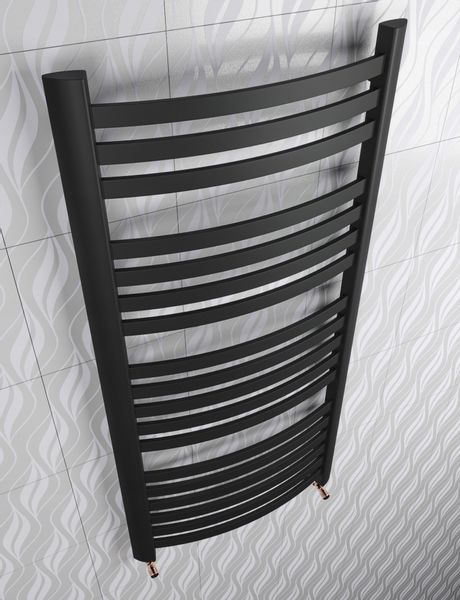 GRZEJNIK CLASSIC 570x950 CZARNY wysyłka 24h zdjęcie 5