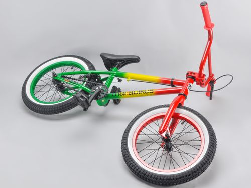Rower BMX MAFIABIKES BBkush 16" Rasta na Arena.pl