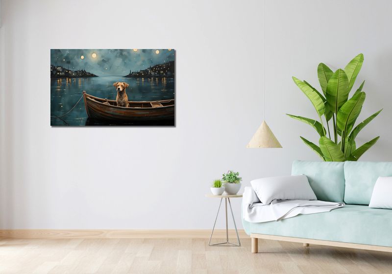 Obraz 100x60cm Przygoda o Północy zdjęcie 2
