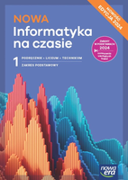Nowa Informatyka na czasie podręcznik klasa 1 podstawa 2024