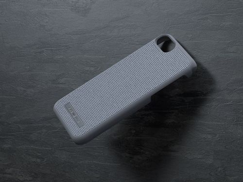 Materiałowe etui do iPhone SE 2020/8/7 (Mid Grey) na Arena.pl