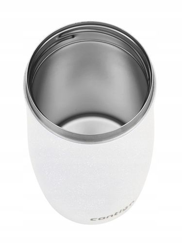 Kubek termiczny Contigo West Loop Mini 300ml - Biały metalik na Arena.pl