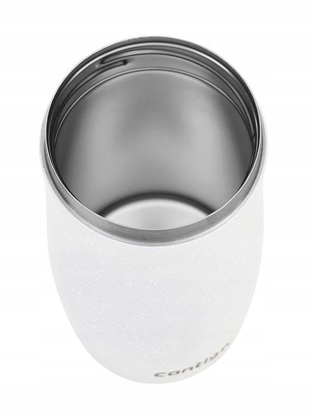 Kubek termiczny Contigo West Loop Mini 300ml - Biały metalik zdjęcie 7