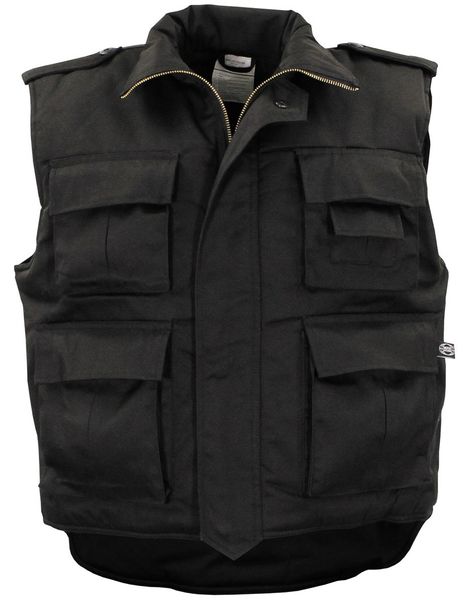 KAMIZELKA US "Ranger" czarna (duży rozmiar) zdjęcie 1