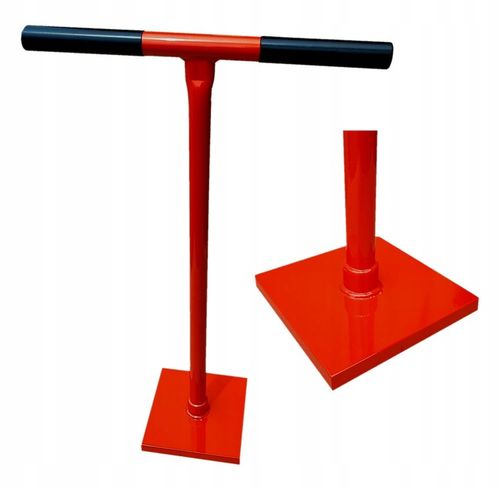 Ręczny ubijak zagęszczarka do piasku betonu 20x20cm 10kg GP-SYSTEM na Arena.pl