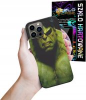 ETUI CASE DO IPHONE 16 PRO - HULK AVENGERS SPIDERMAN MARVEL + SZKŁO